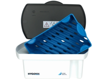 Hygobox anthracite Insert bleu pc